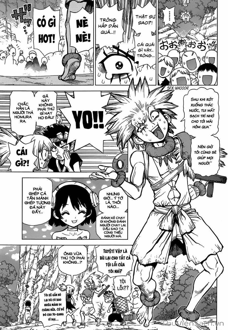 Truyện Tranh Dr. Stone - Hồi Sinh Thế Giới trang 3