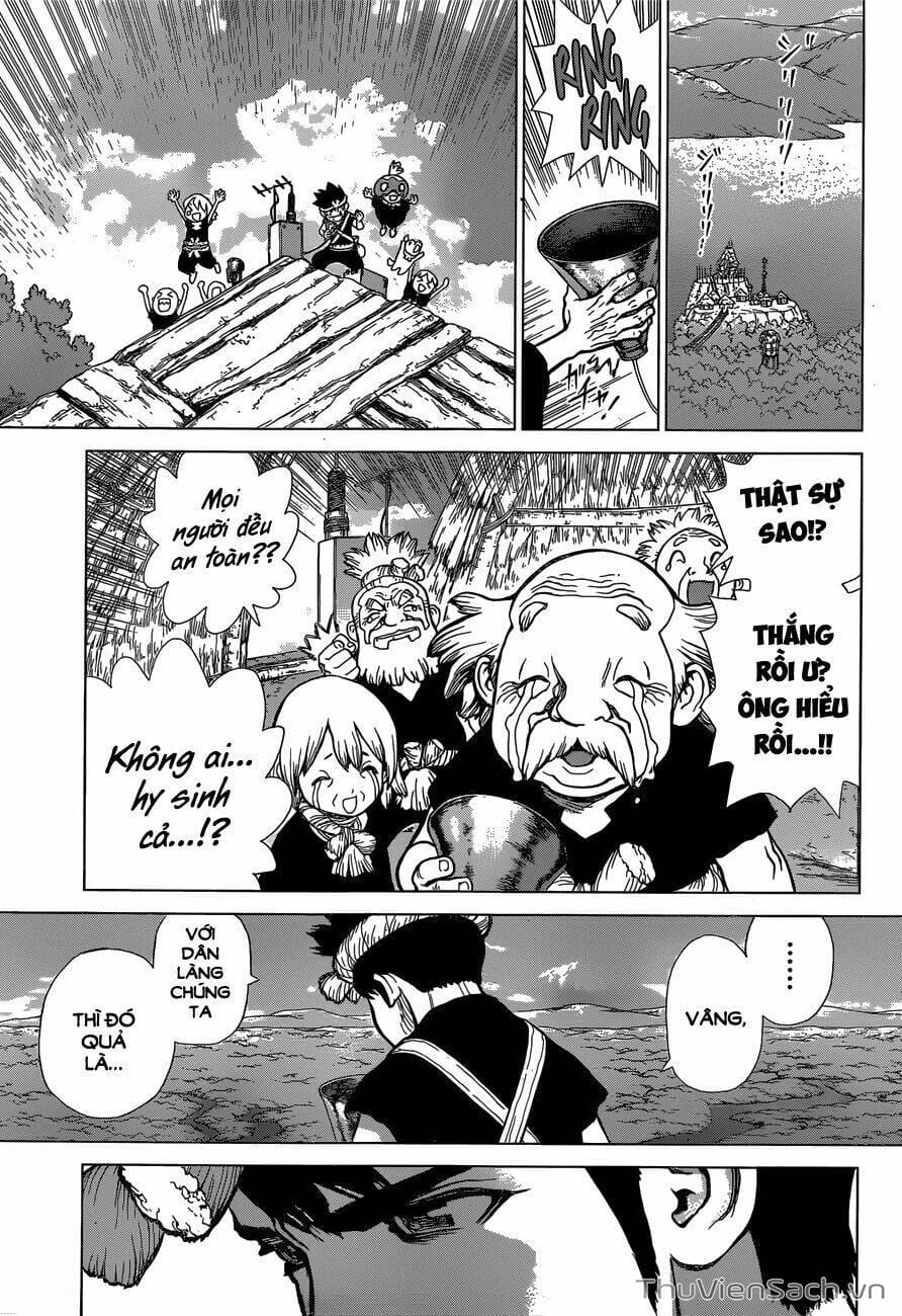 Truyện Tranh Dr. Stone - Hồi Sinh Thế Giới trang 3