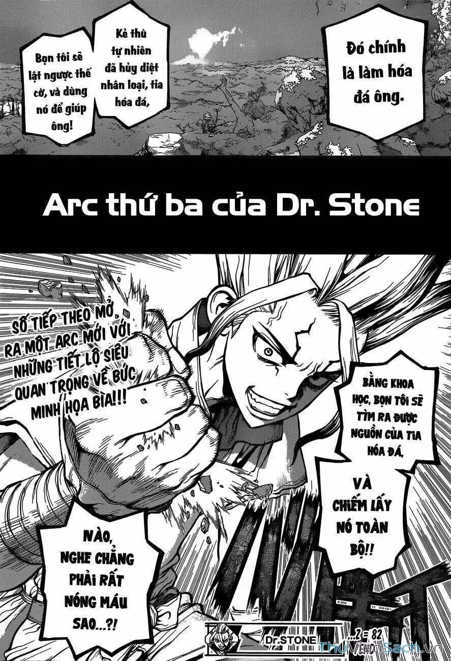 Truyện Tranh Dr. Stone - Hồi Sinh Thế Giới trang 3