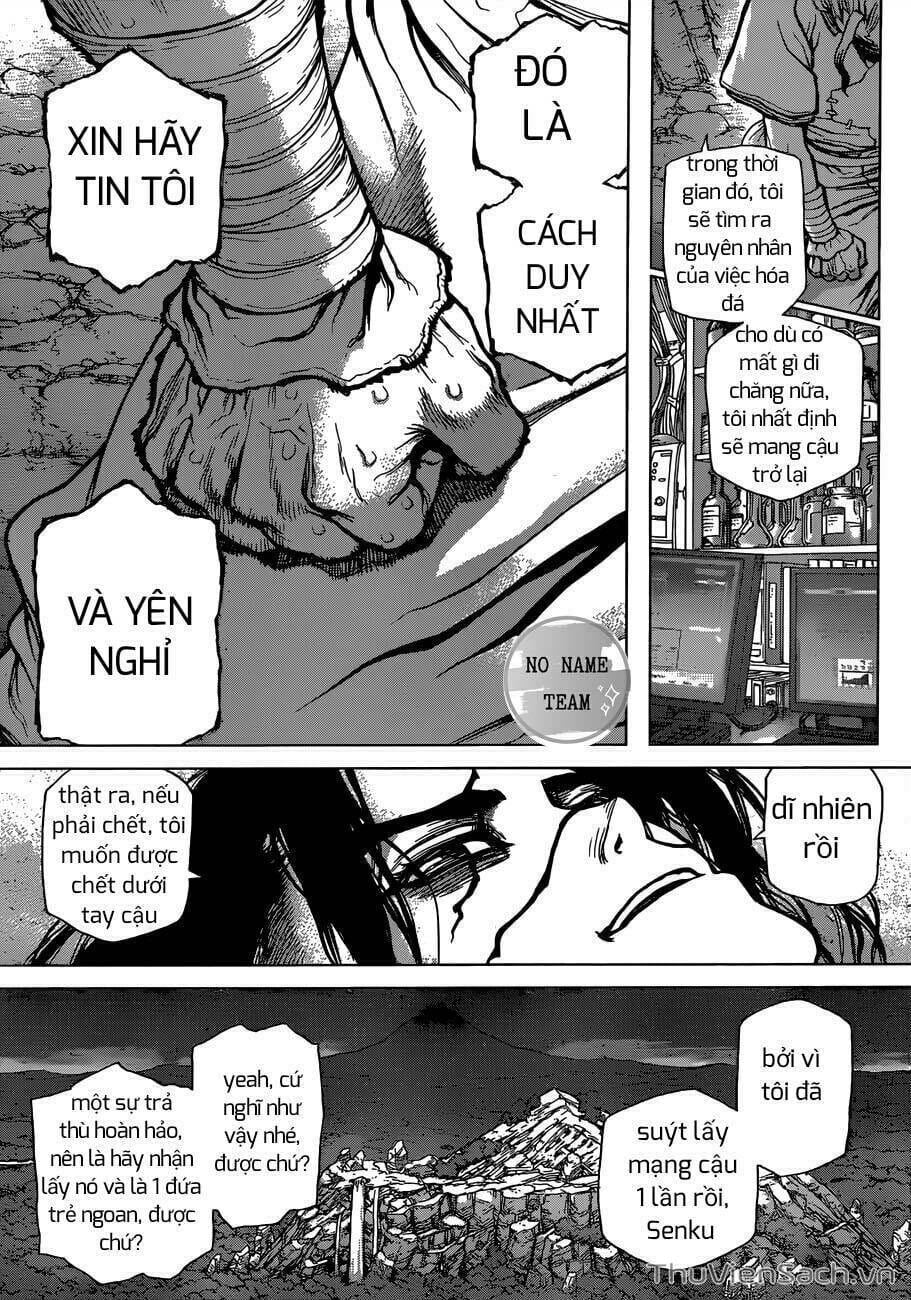 Truyện Tranh Dr. Stone - Hồi Sinh Thế Giới trang 3