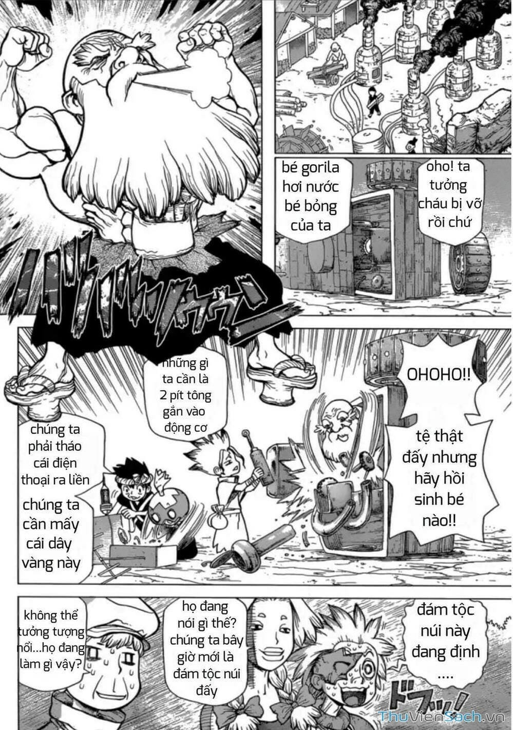 Truyện Tranh Dr. Stone - Hồi Sinh Thế Giới trang 3