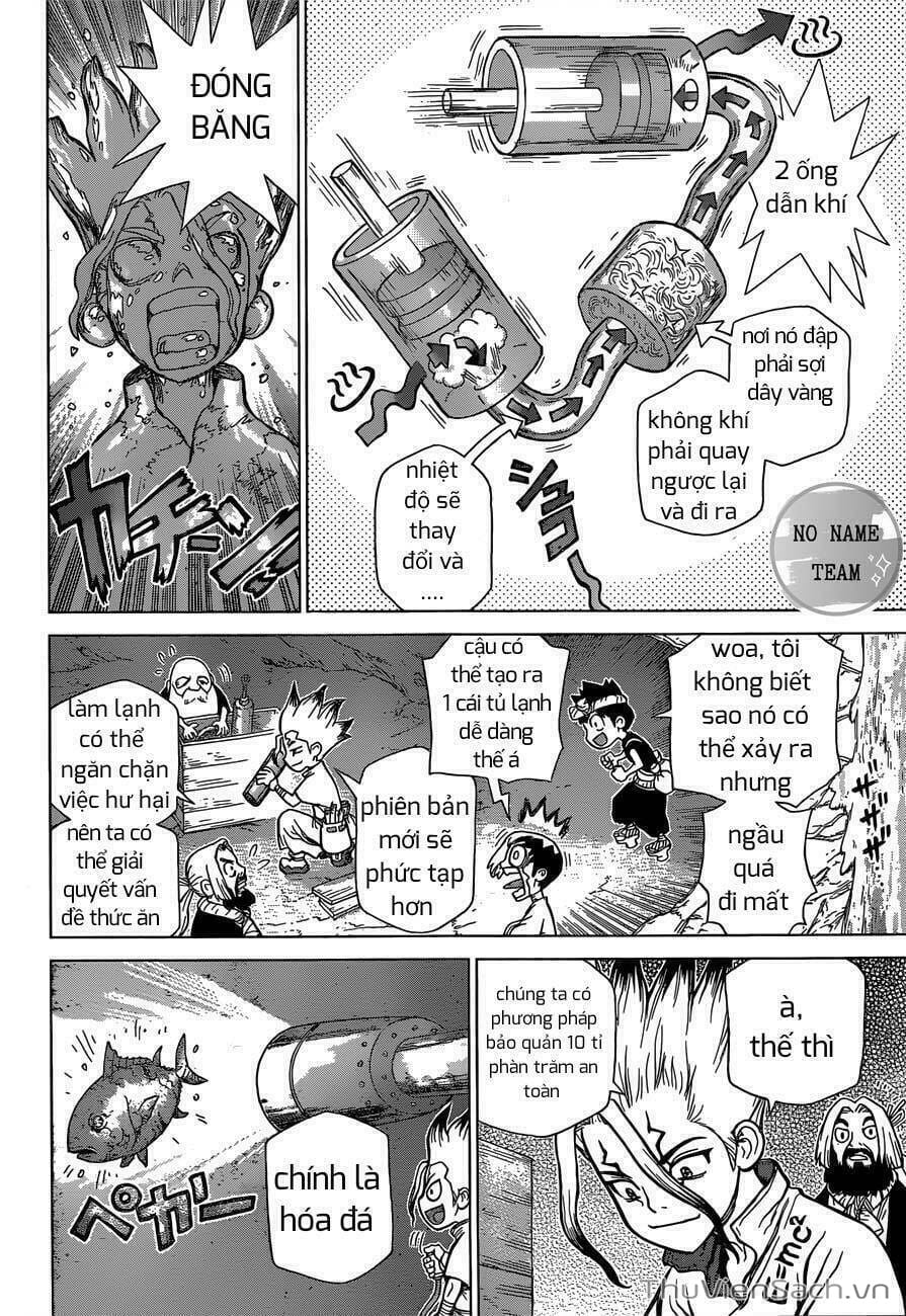 Truyện Tranh Dr. Stone - Hồi Sinh Thế Giới trang 3