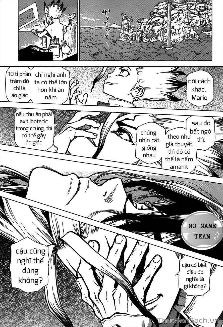 Truyện Tranh Dr. Stone - Hồi Sinh Thế Giới trang 3