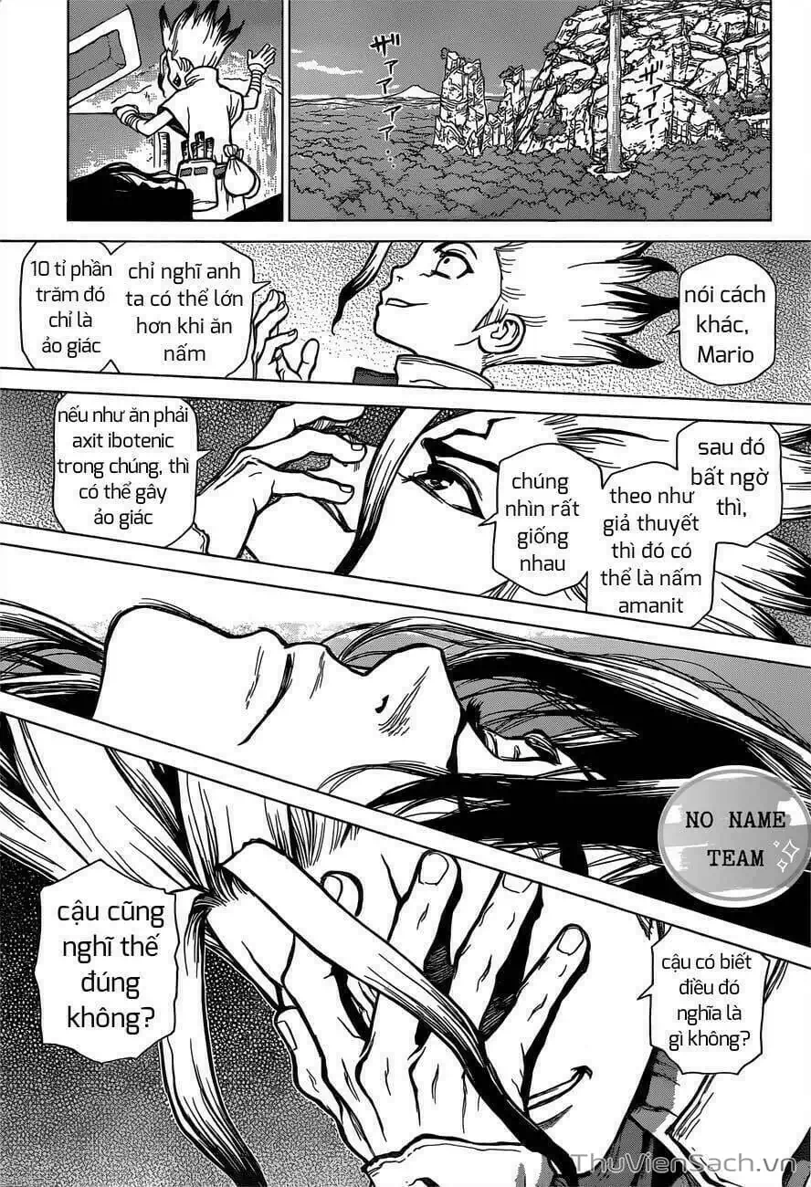 Truyện Tranh Dr. Stone - Hồi Sinh Thế Giới trang 3