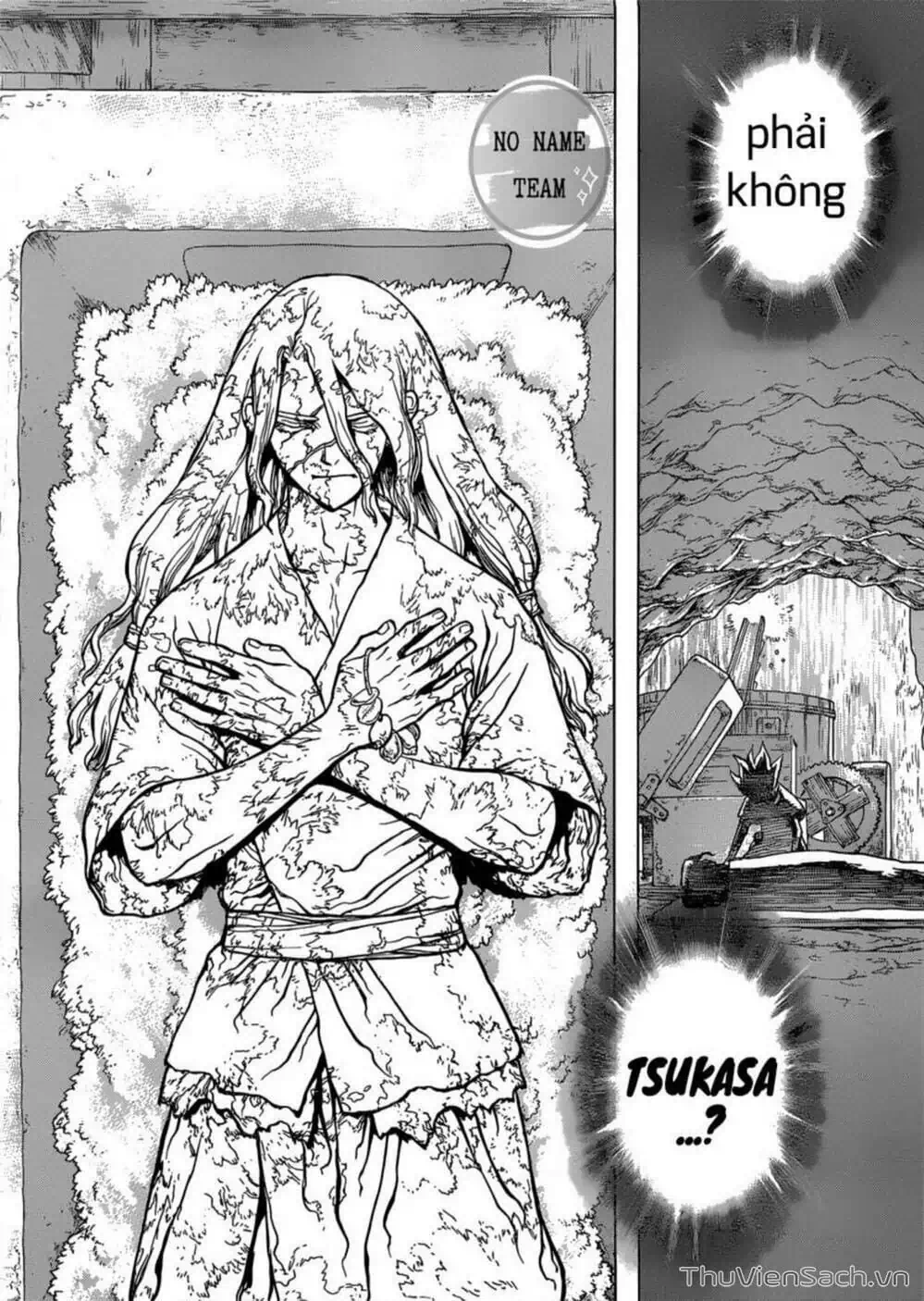 Truyện Tranh Dr. Stone - Hồi Sinh Thế Giới trang 3