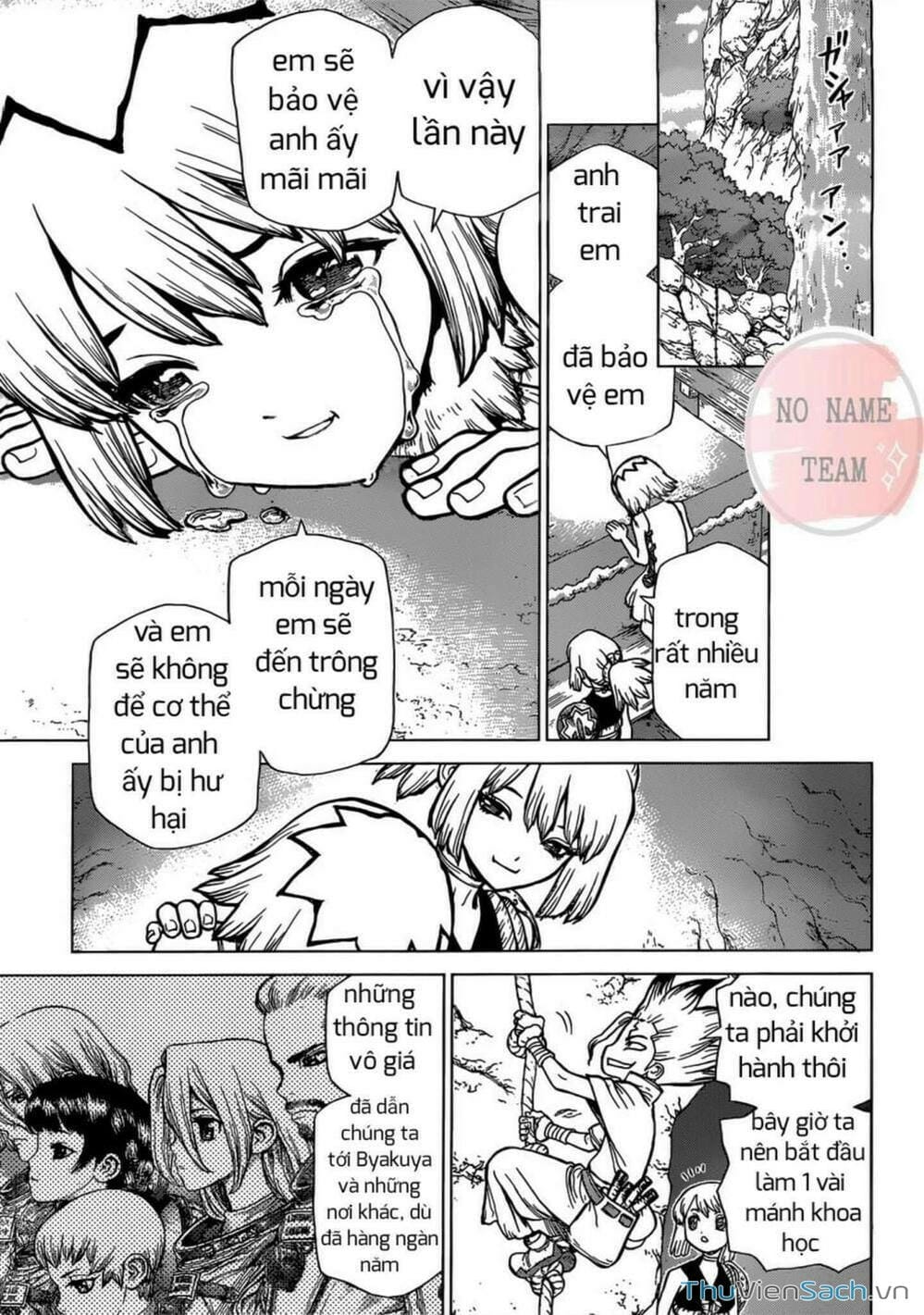 Truyện Tranh Dr. Stone - Hồi Sinh Thế Giới trang 1516