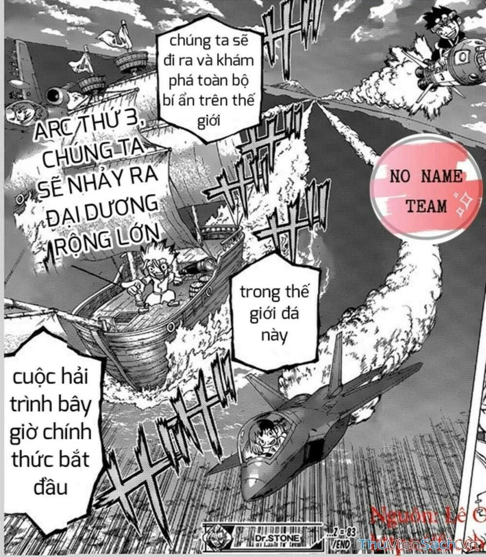 Truyện Tranh Dr. Stone - Hồi Sinh Thế Giới trang 1517