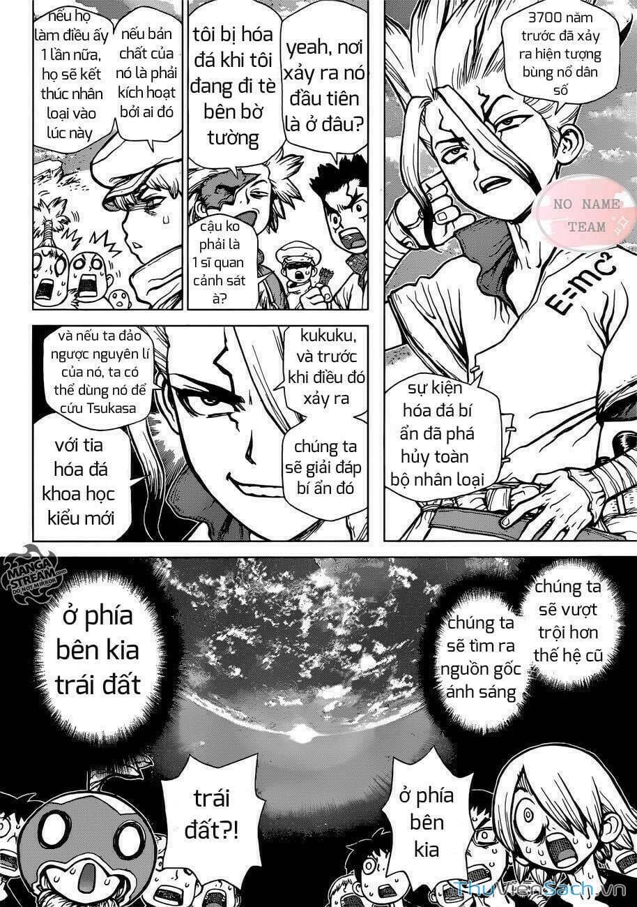 Truyện Tranh Dr. Stone - Hồi Sinh Thế Giới trang 1520