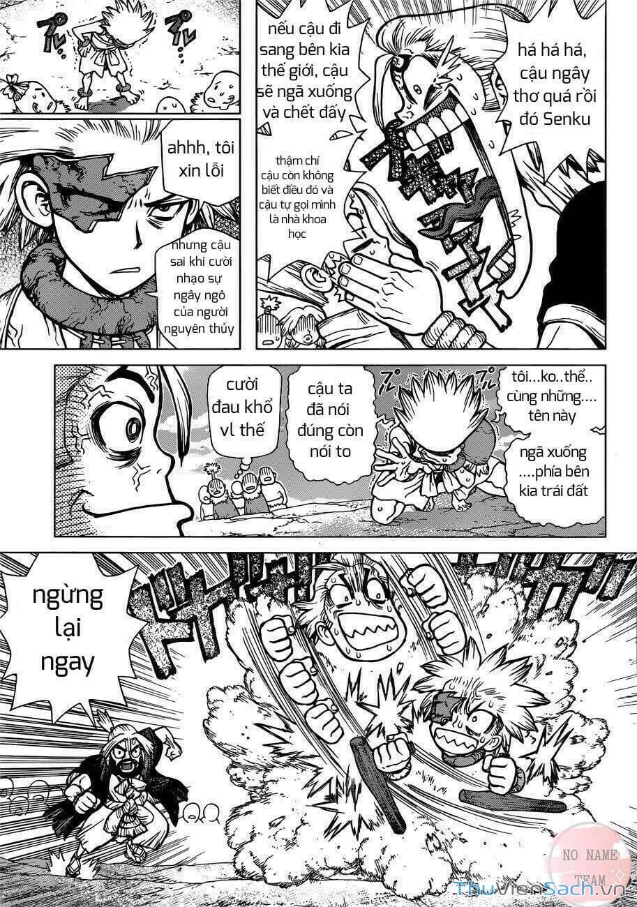 Truyện Tranh Dr. Stone - Hồi Sinh Thế Giới trang 1521
