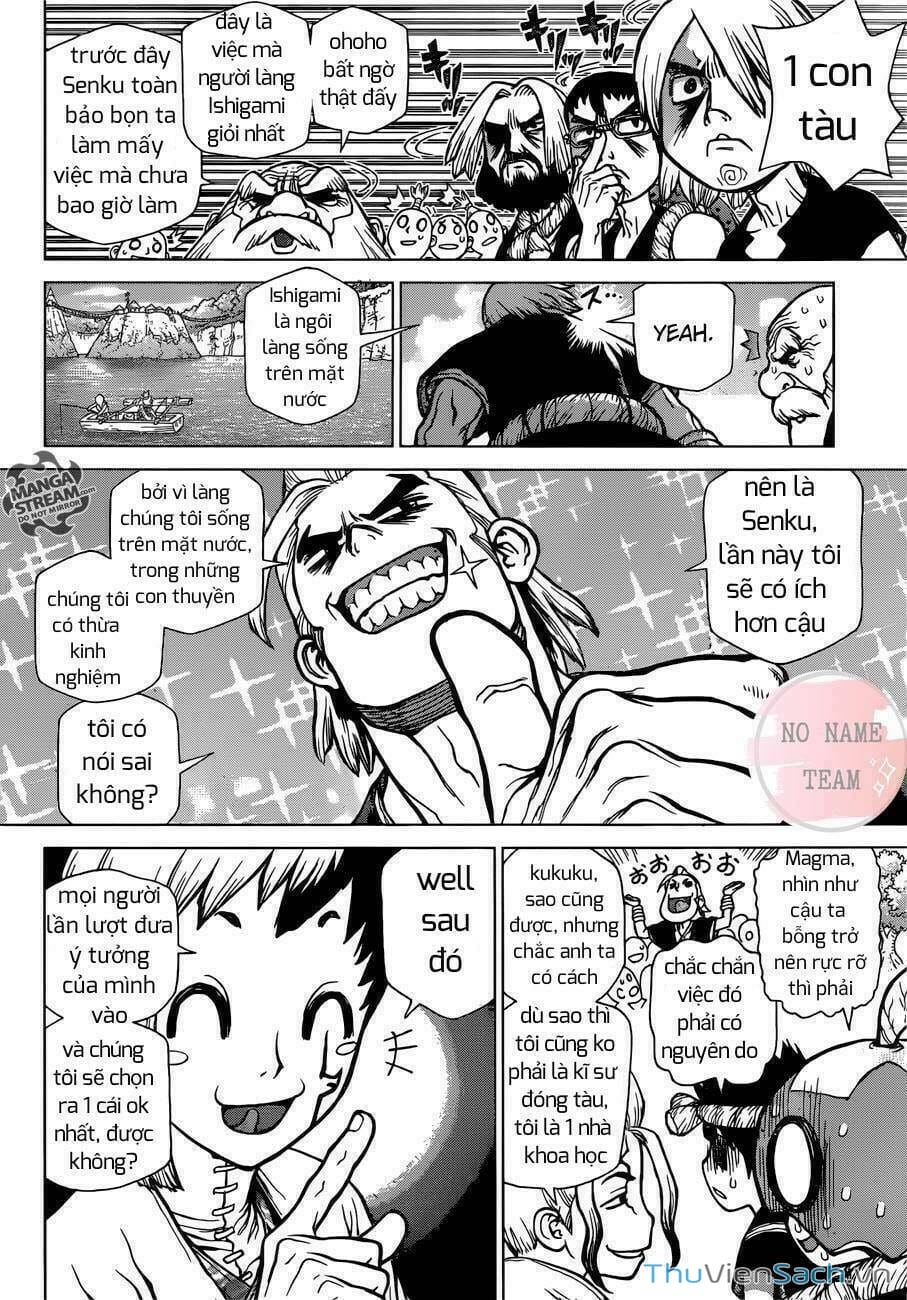 Truyện Tranh Dr. Stone - Hồi Sinh Thế Giới trang 1524