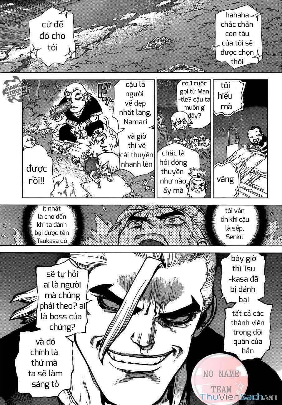 Truyện Tranh Dr. Stone - Hồi Sinh Thế Giới trang 1525