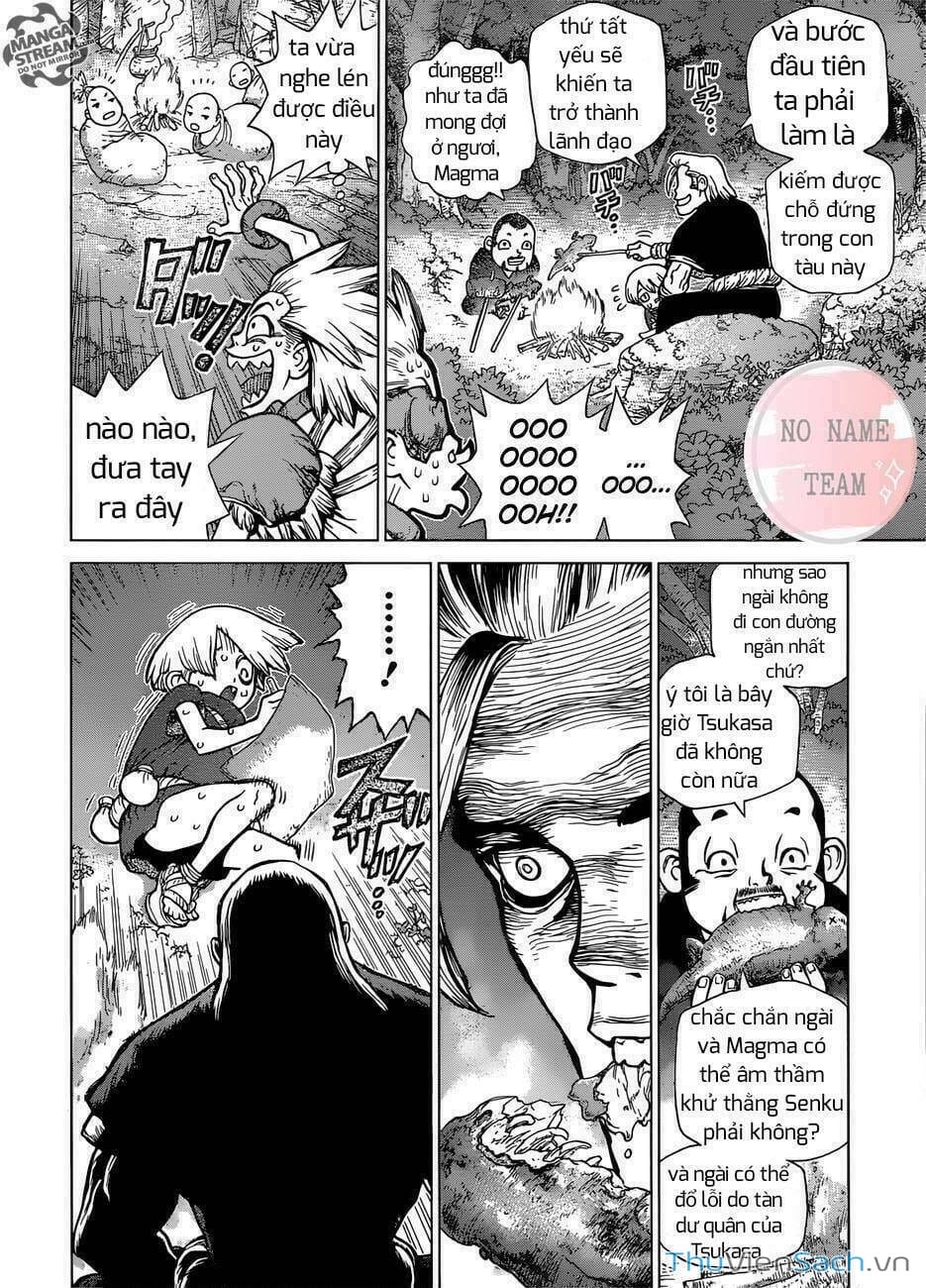 Truyện Tranh Dr. Stone - Hồi Sinh Thế Giới trang 1526
