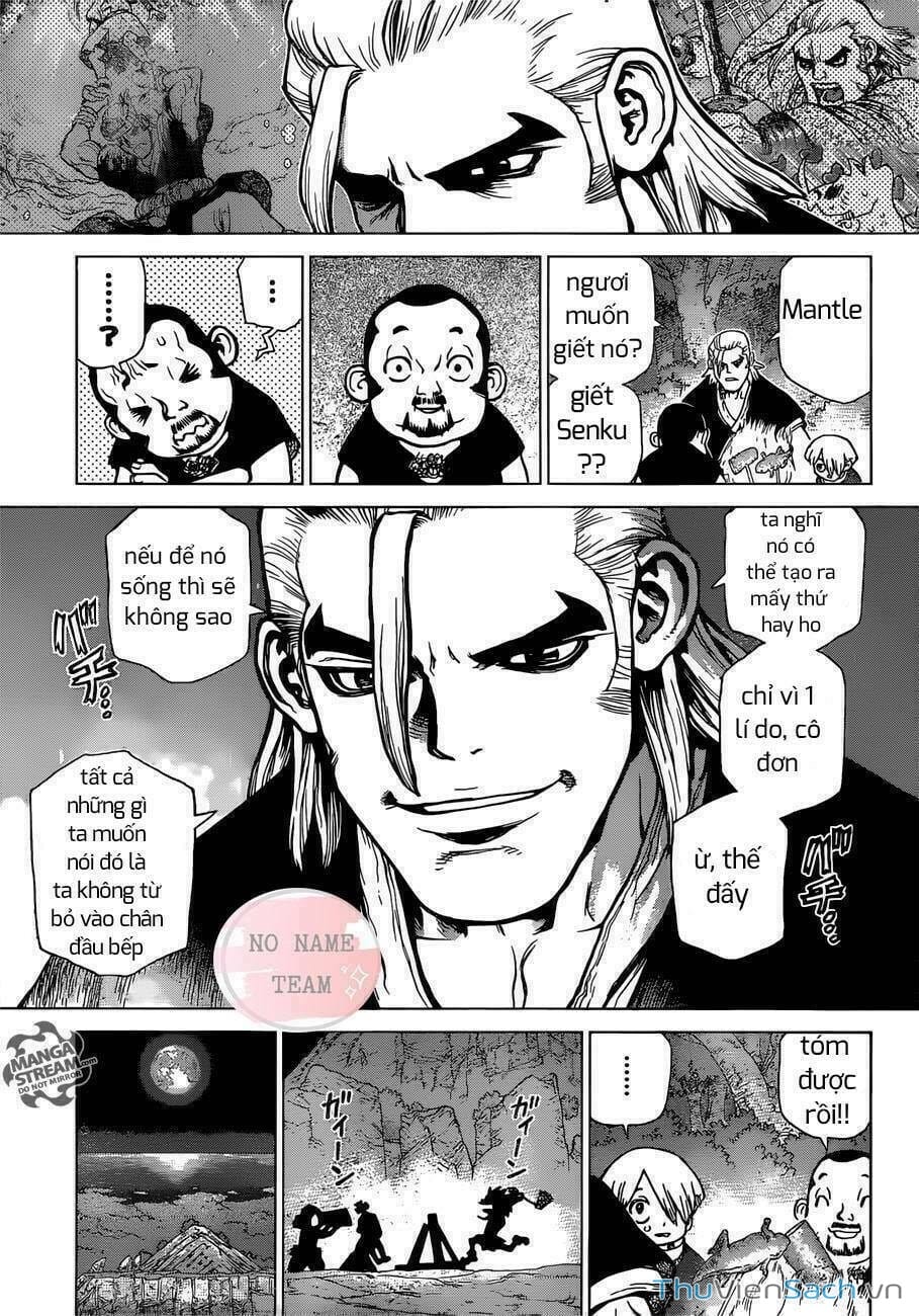 Truyện Tranh Dr. Stone - Hồi Sinh Thế Giới trang 1527