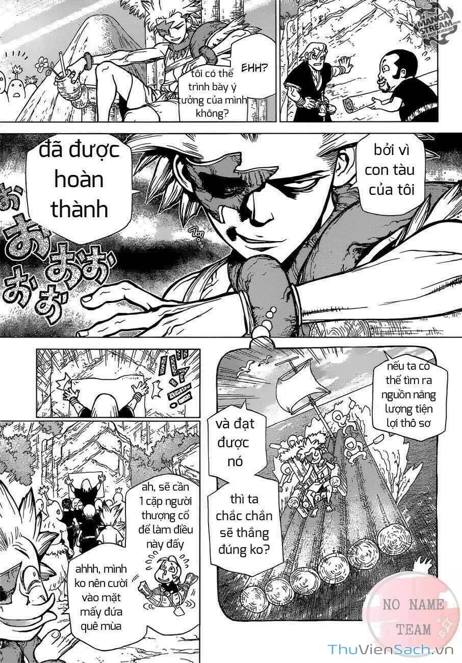 Truyện Tranh Dr. Stone - Hồi Sinh Thế Giới trang 3