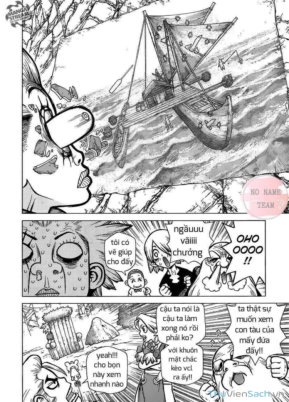 Truyện Tranh Dr. Stone - Hồi Sinh Thế Giới trang 1530