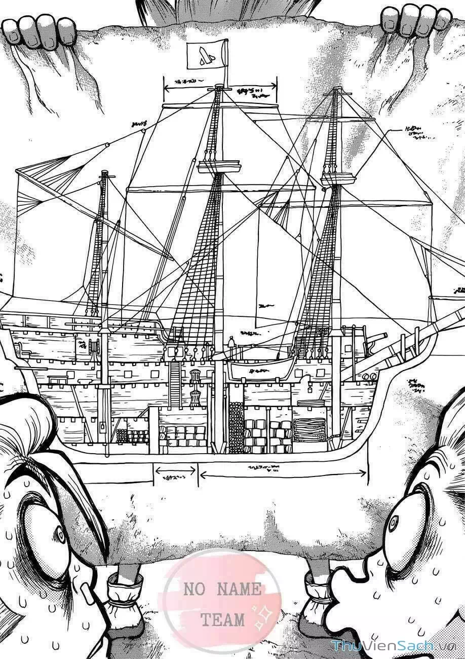 Truyện Tranh Dr. Stone - Hồi Sinh Thế Giới trang 3