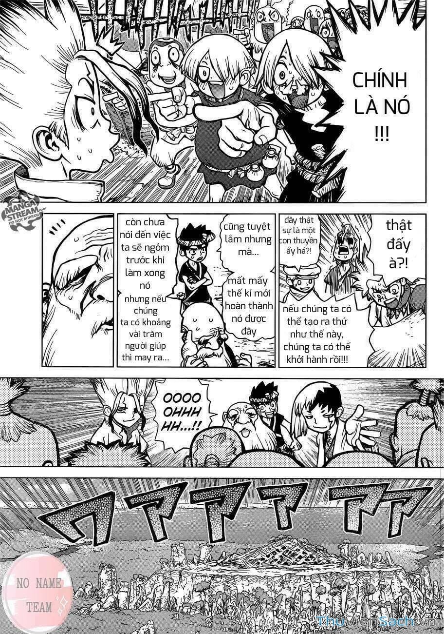 Truyện Tranh Dr. Stone - Hồi Sinh Thế Giới trang 1533