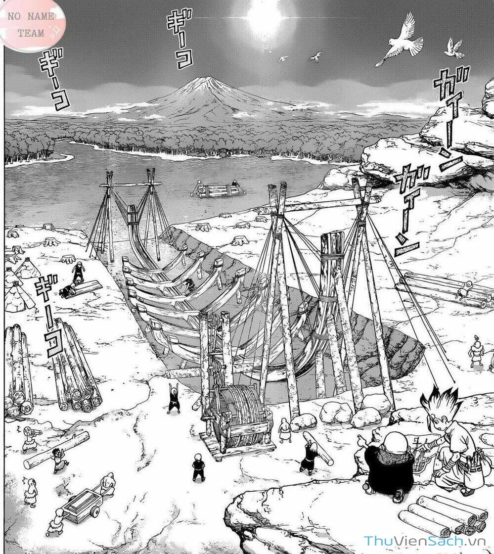 Truyện Tranh Dr. Stone - Hồi Sinh Thế Giới trang 1534