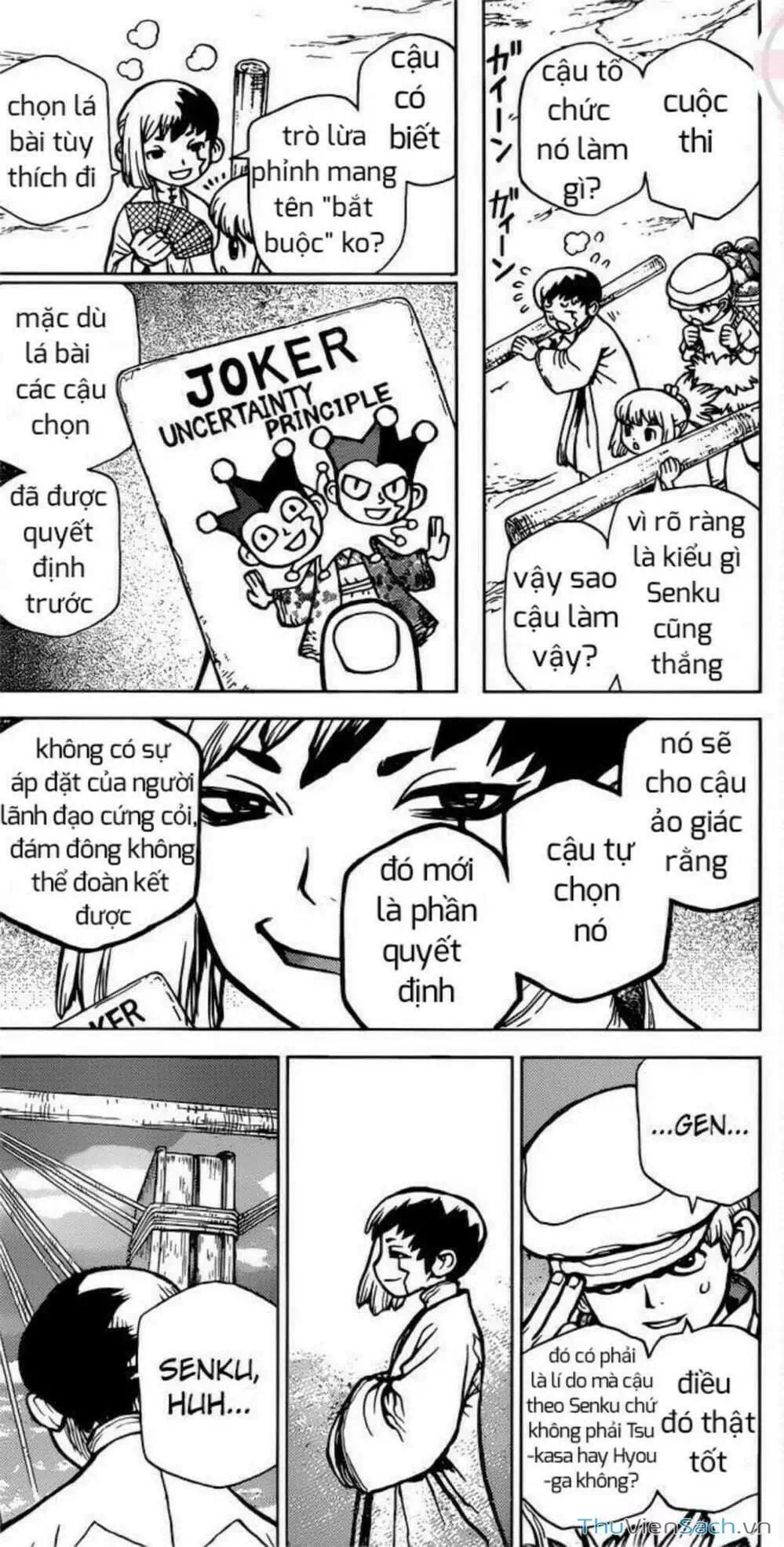 Truyện Tranh Dr. Stone - Hồi Sinh Thế Giới trang 3