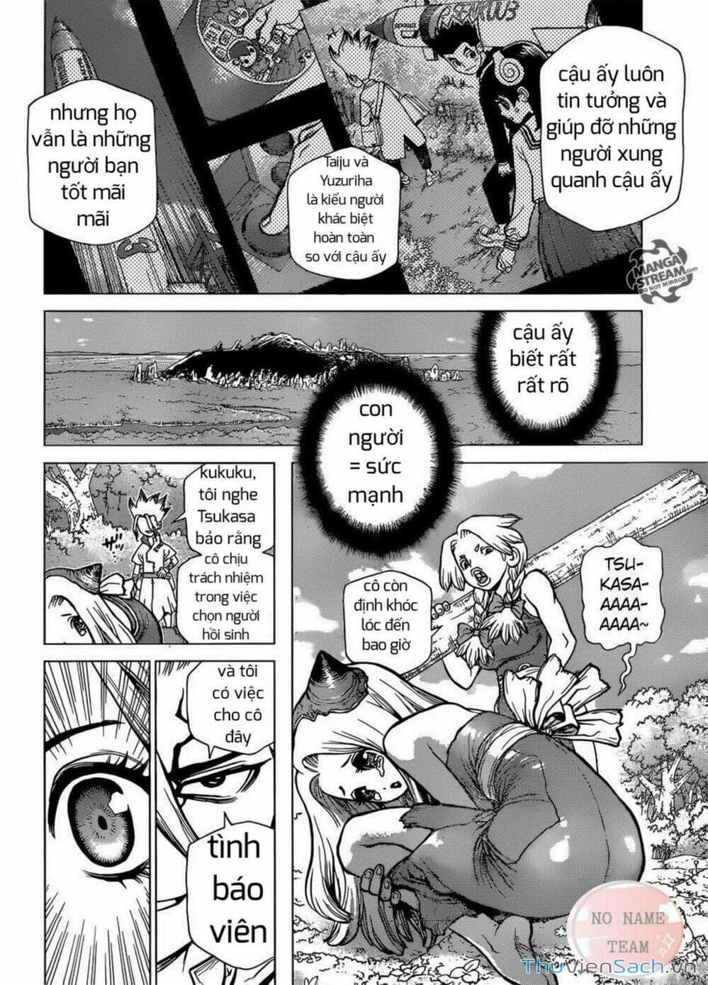Truyện Tranh Dr. Stone - Hồi Sinh Thế Giới trang 1536