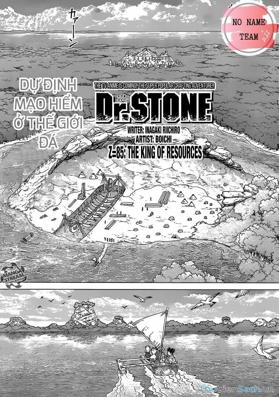 Truyện Tranh Dr. Stone - Hồi Sinh Thế Giới trang 1541