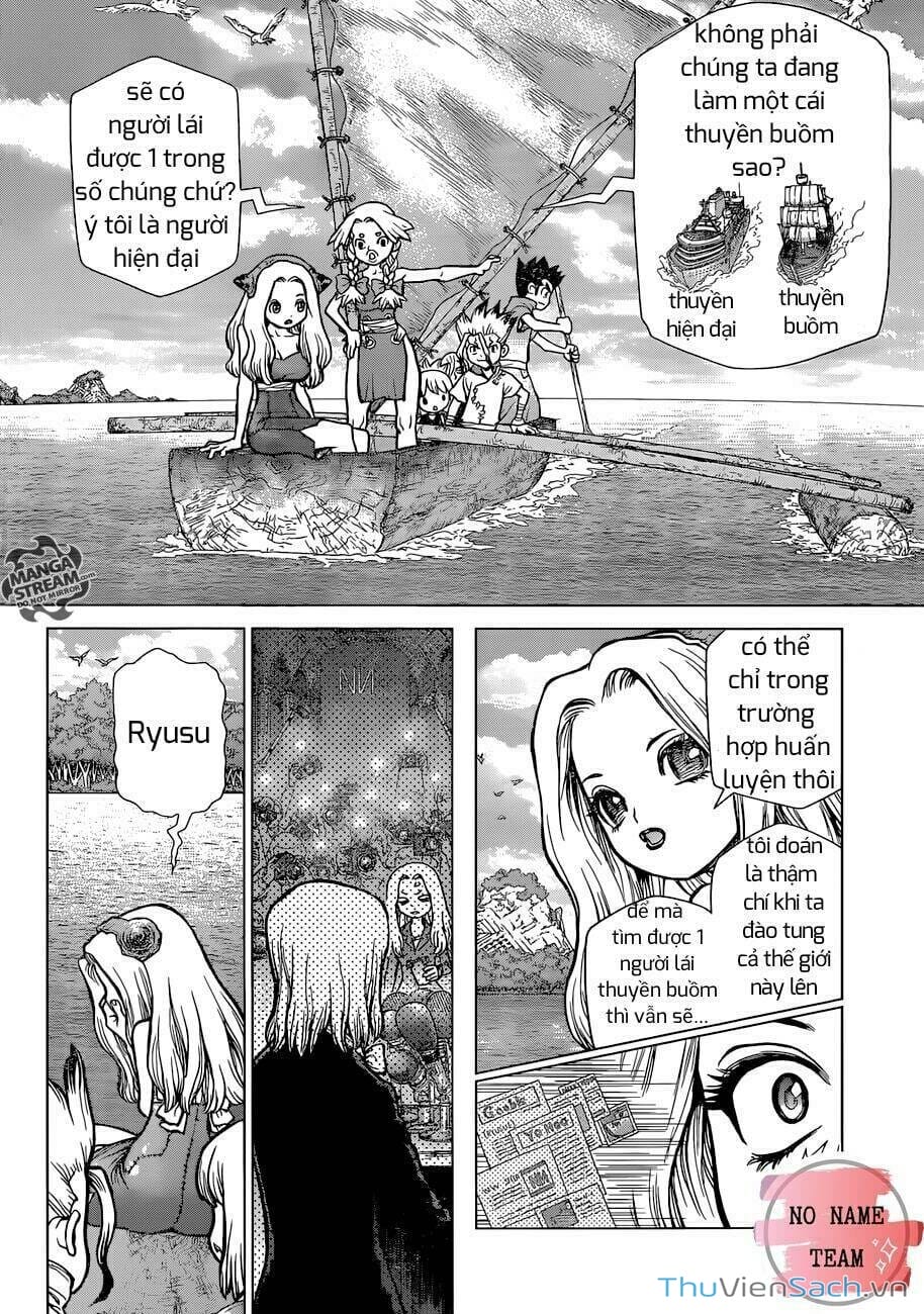 Truyện Tranh Dr. Stone - Hồi Sinh Thế Giới trang 1542