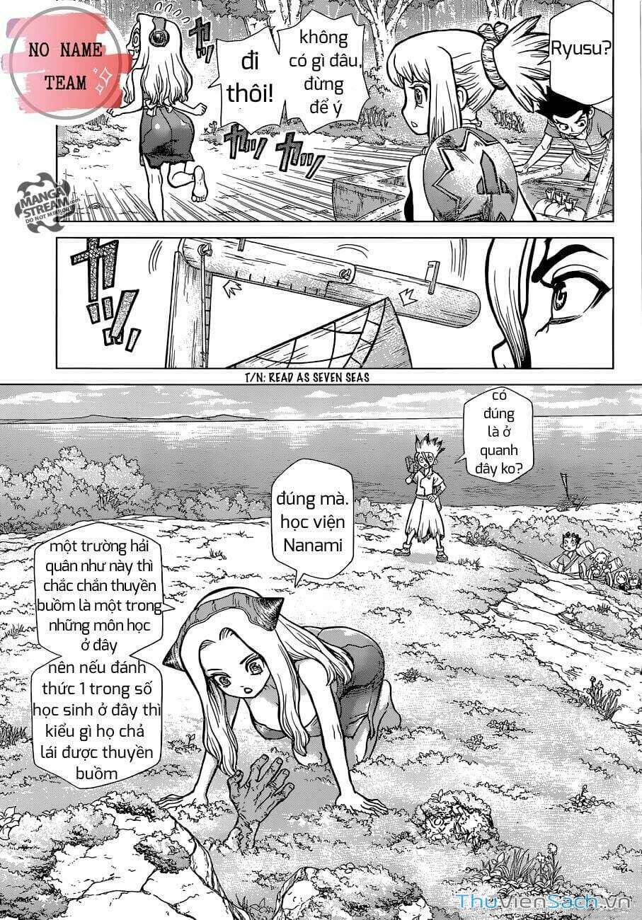 Truyện Tranh Dr. Stone - Hồi Sinh Thế Giới trang 1543