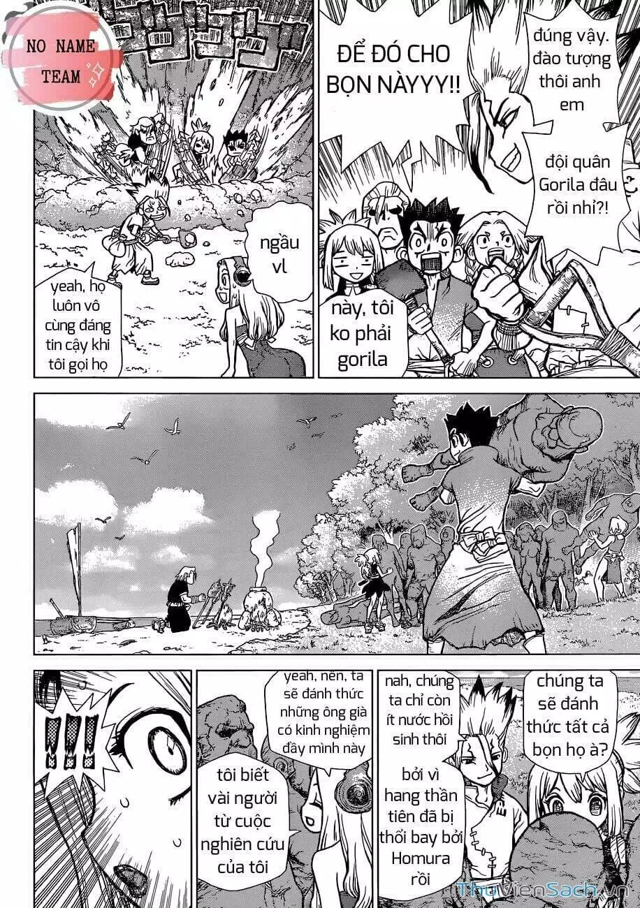 Truyện Tranh Dr. Stone - Hồi Sinh Thế Giới trang 3
