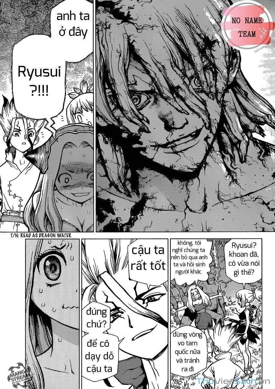 Truyện Tranh Dr. Stone - Hồi Sinh Thế Giới trang 3