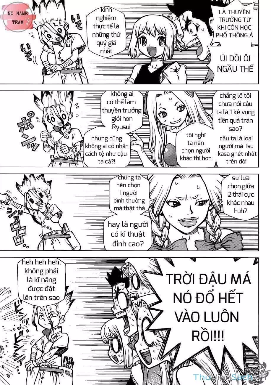 Truyện Tranh Dr. Stone - Hồi Sinh Thế Giới trang 3