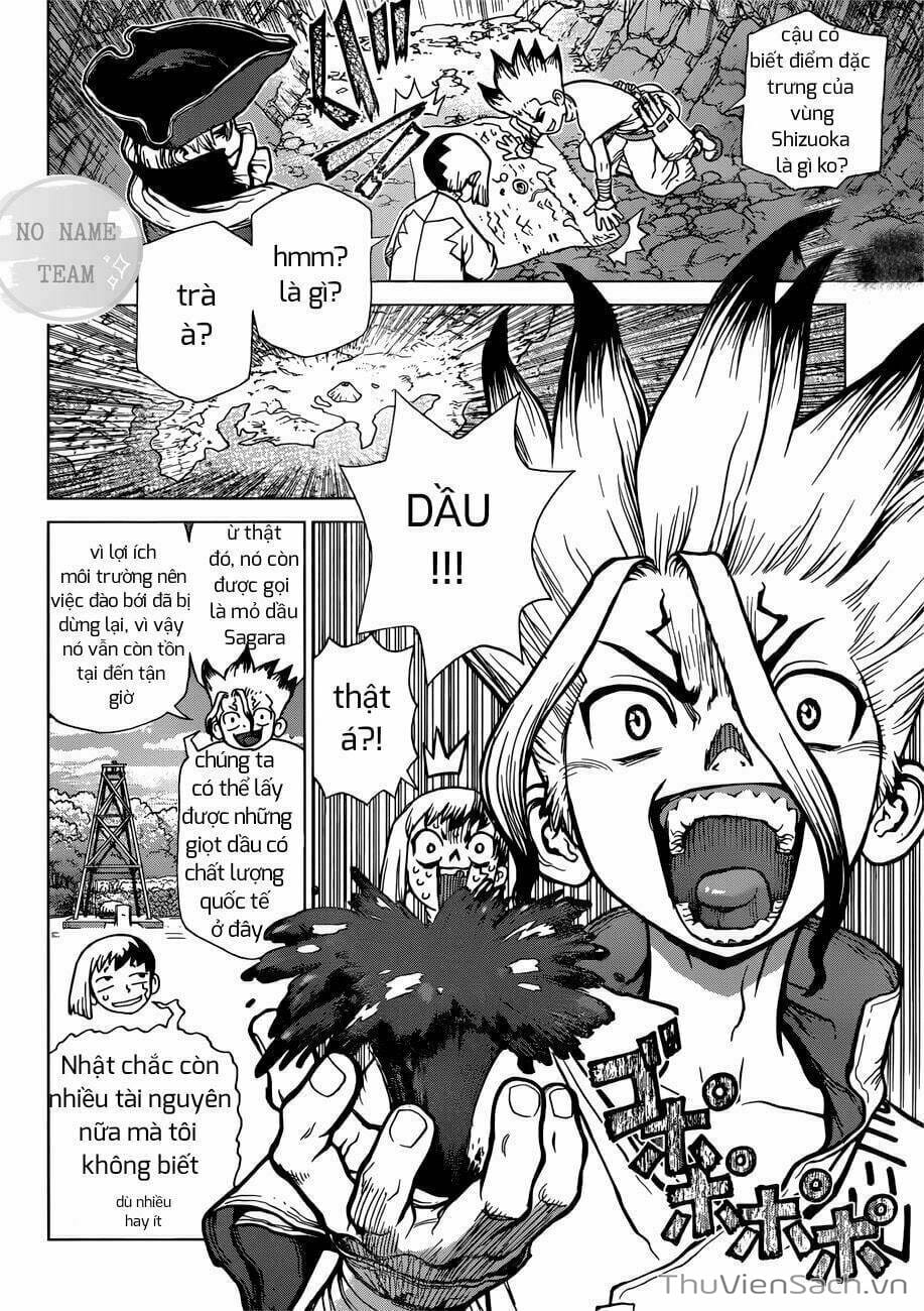 Truyện Tranh Dr. Stone - Hồi Sinh Thế Giới trang 3