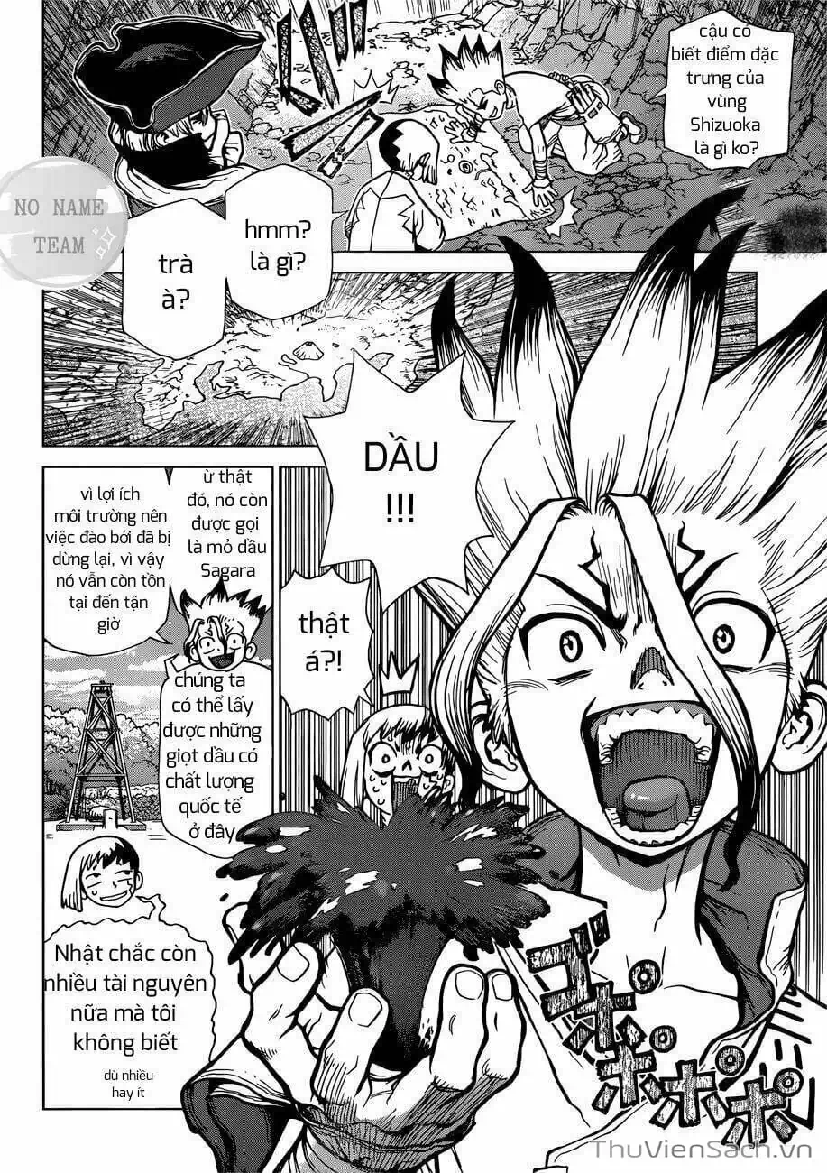Truyện Tranh Dr. Stone - Hồi Sinh Thế Giới trang 3