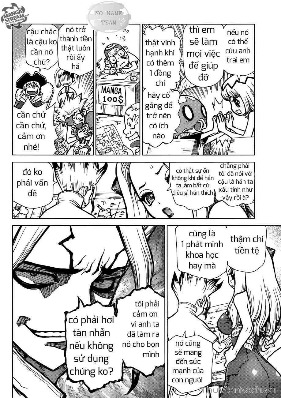 Truyện Tranh Dr. Stone - Hồi Sinh Thế Giới trang 3