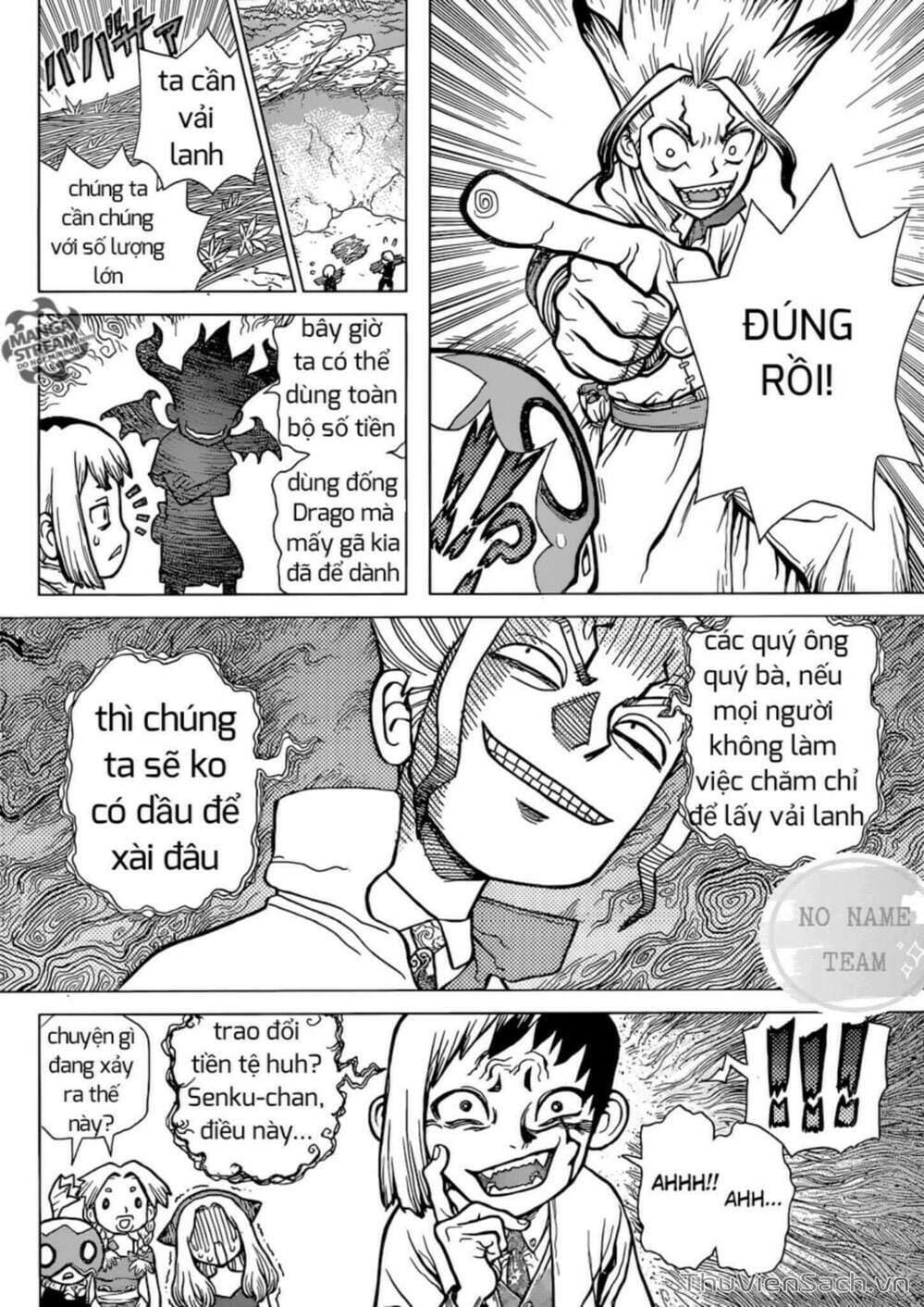 Truyện Tranh Dr. Stone - Hồi Sinh Thế Giới trang 3