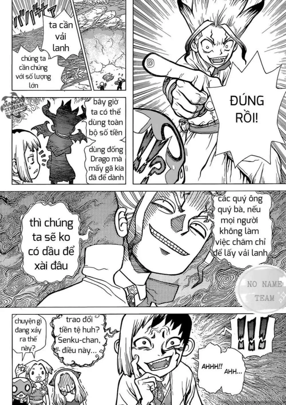 Truyện Tranh Dr. Stone - Hồi Sinh Thế Giới trang 3