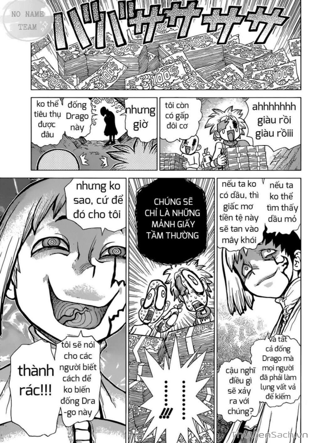 Truyện Tranh Dr. Stone - Hồi Sinh Thế Giới trang 3