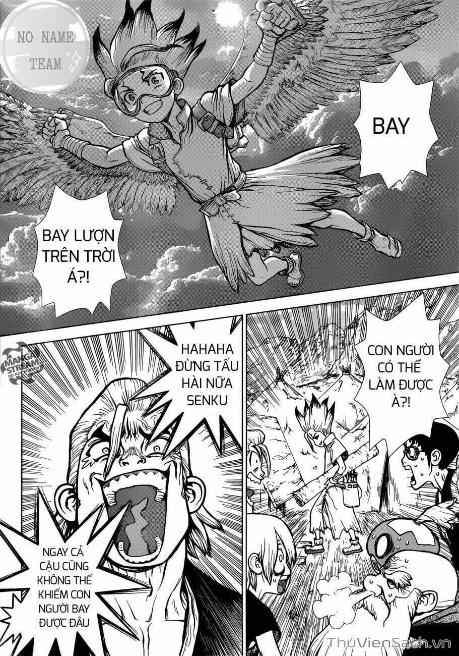 Truyện Tranh Dr. Stone - Hồi Sinh Thế Giới trang 3
