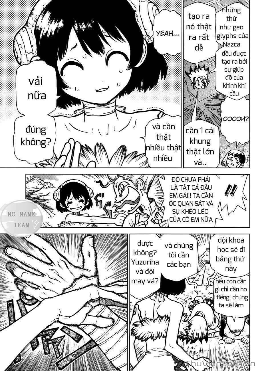 Truyện Tranh Dr. Stone - Hồi Sinh Thế Giới trang 3