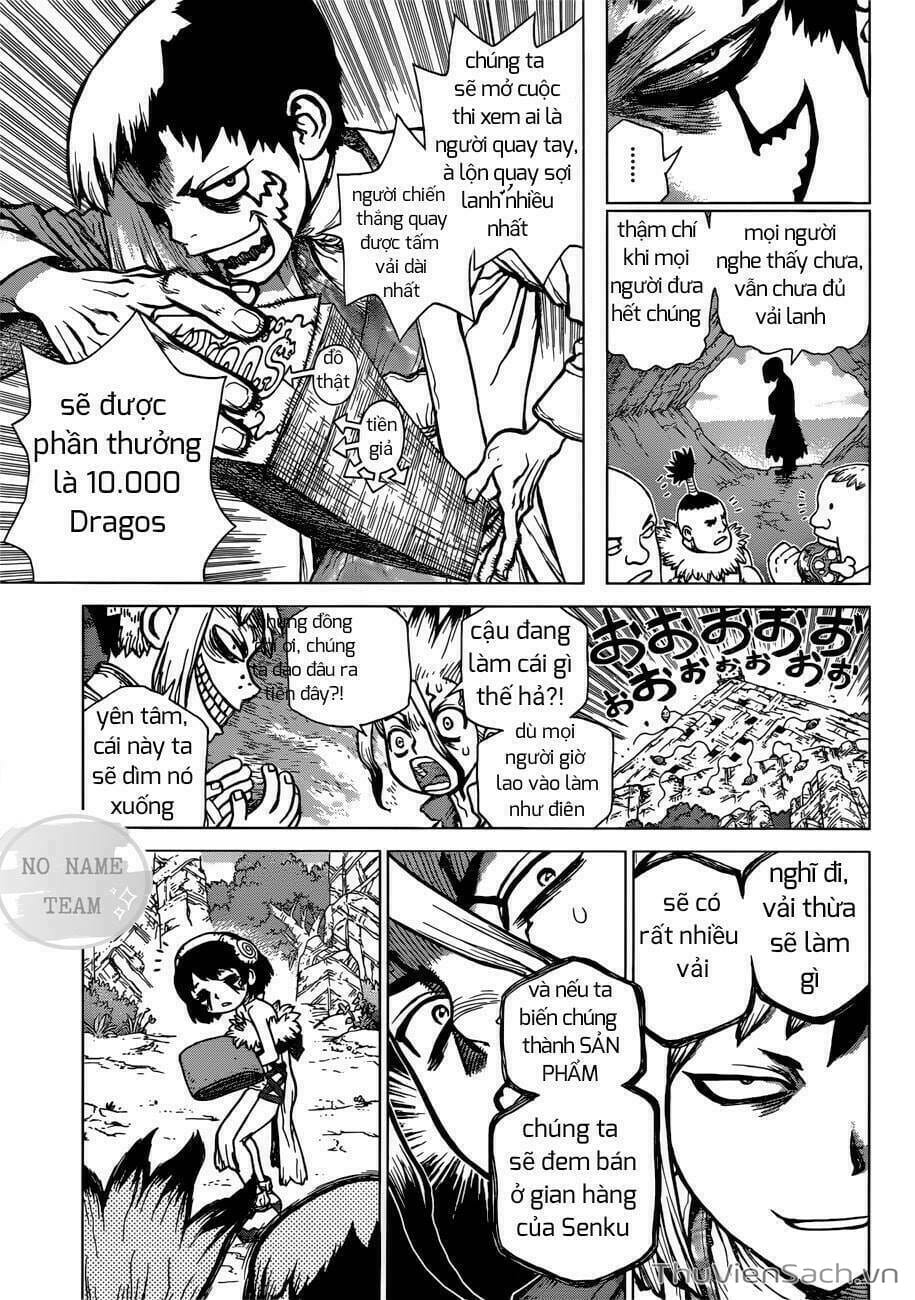 Truyện Tranh Dr. Stone - Hồi Sinh Thế Giới trang 3