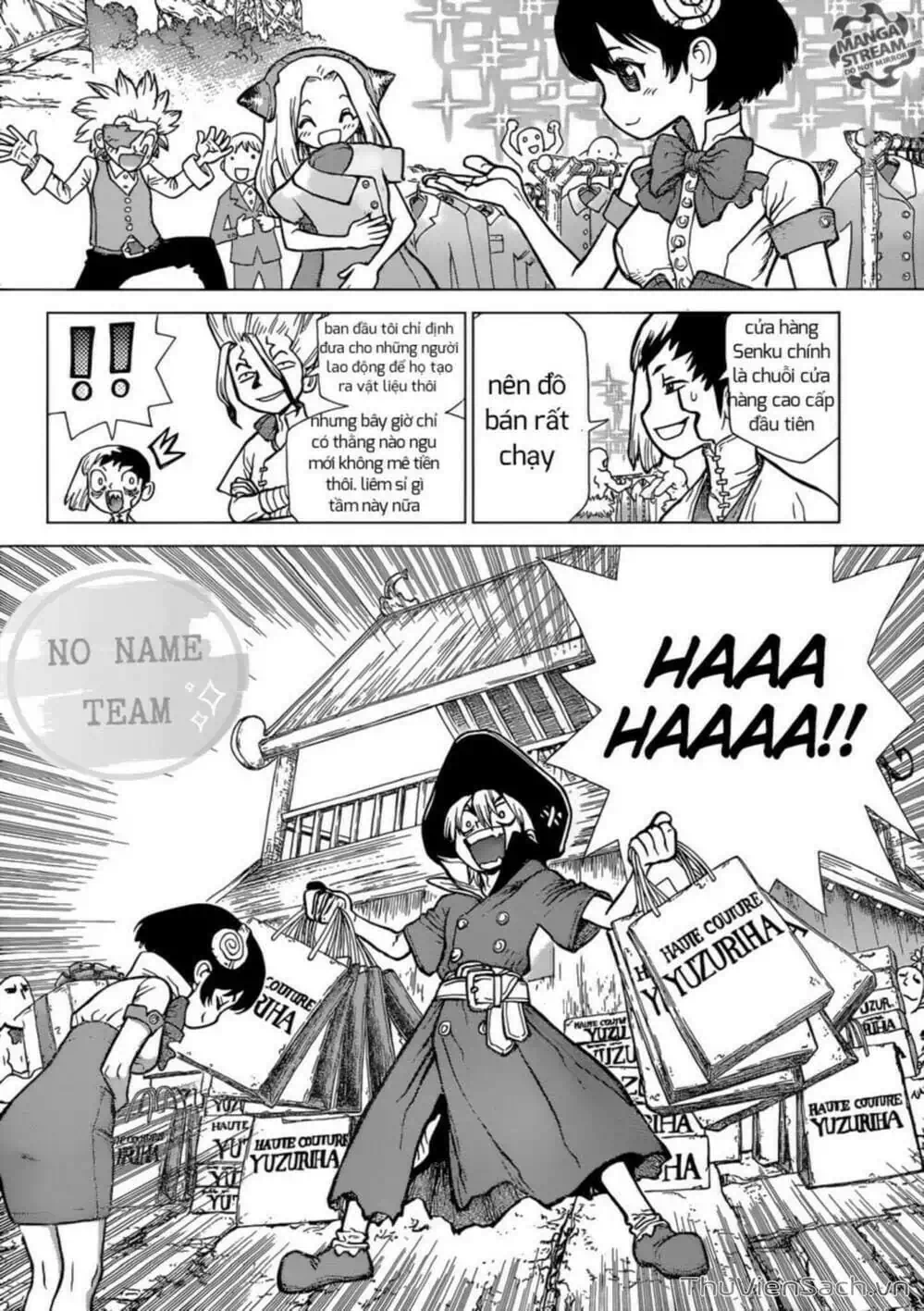 Truyện Tranh Dr. Stone - Hồi Sinh Thế Giới trang 3