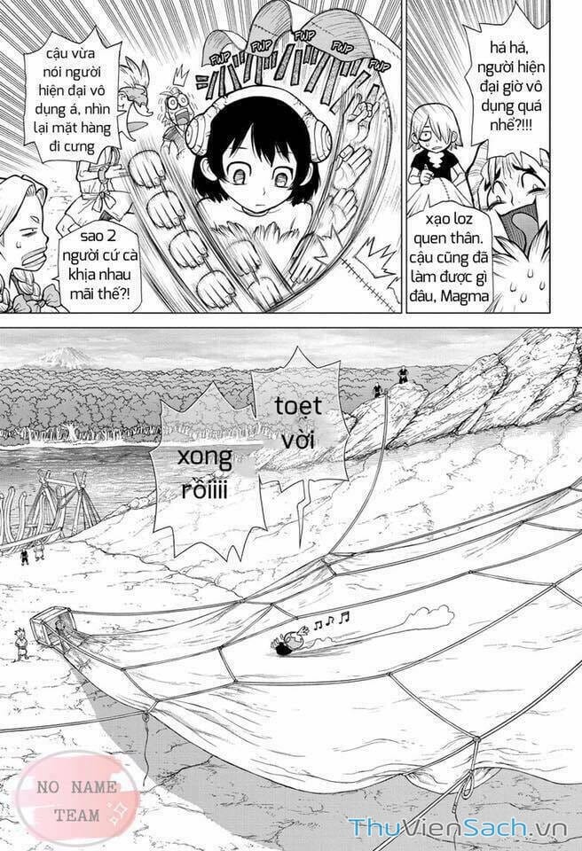 Truyện Tranh Dr. Stone - Hồi Sinh Thế Giới trang 3