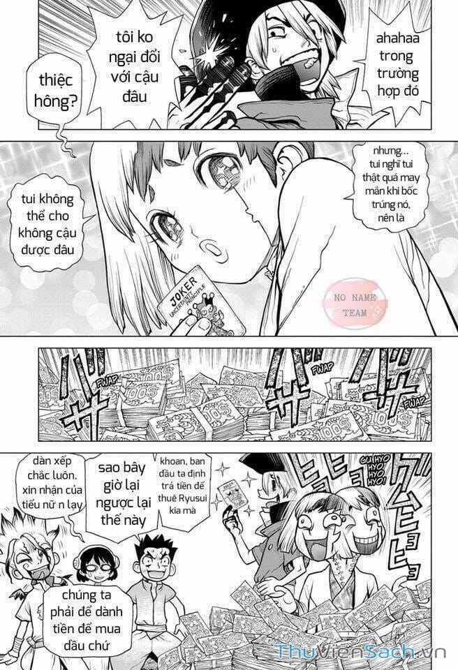 Truyện Tranh Dr. Stone - Hồi Sinh Thế Giới trang 1605