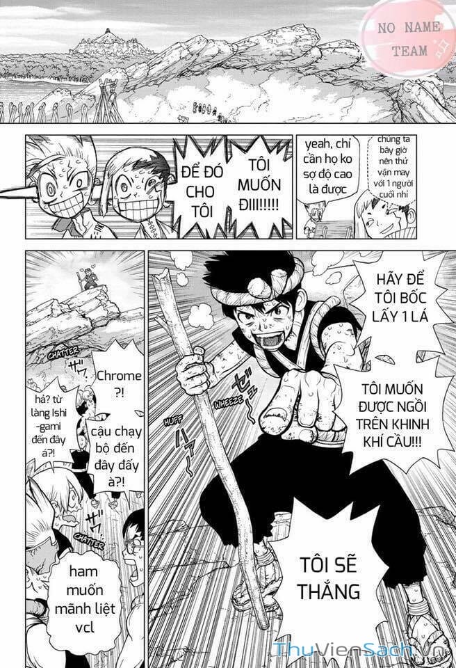 Truyện Tranh Dr. Stone - Hồi Sinh Thế Giới trang 1606