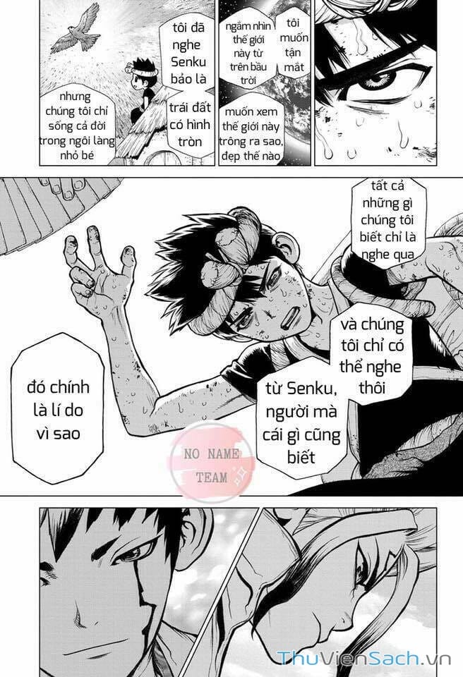 Truyện Tranh Dr. Stone - Hồi Sinh Thế Giới trang 1607