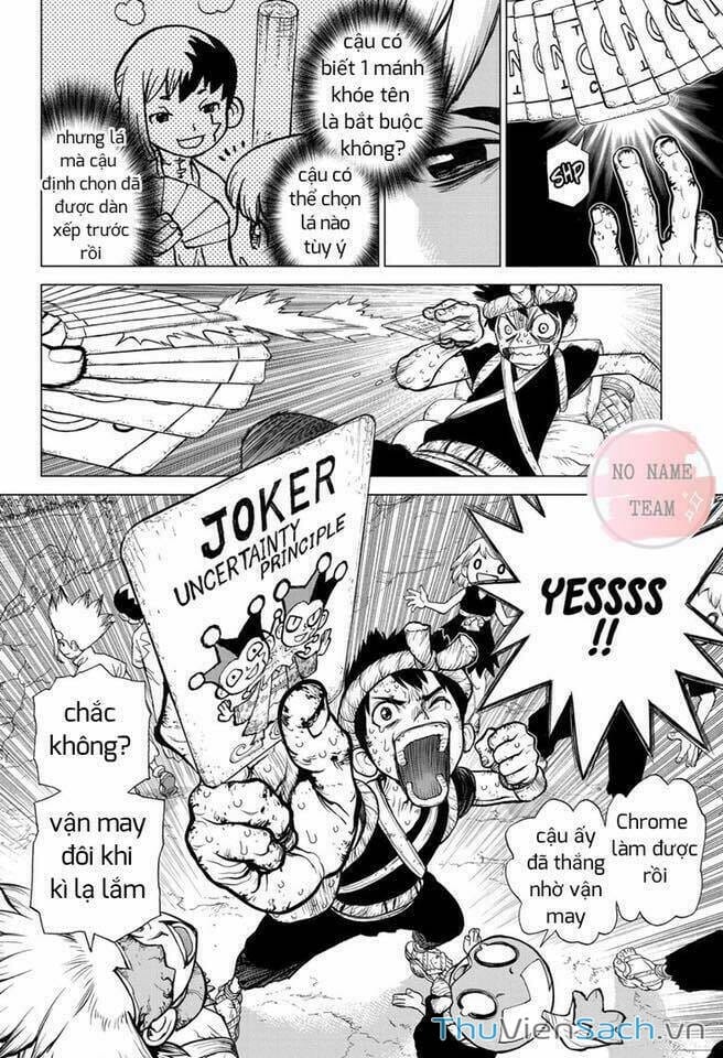 Truyện Tranh Dr. Stone - Hồi Sinh Thế Giới trang 1608