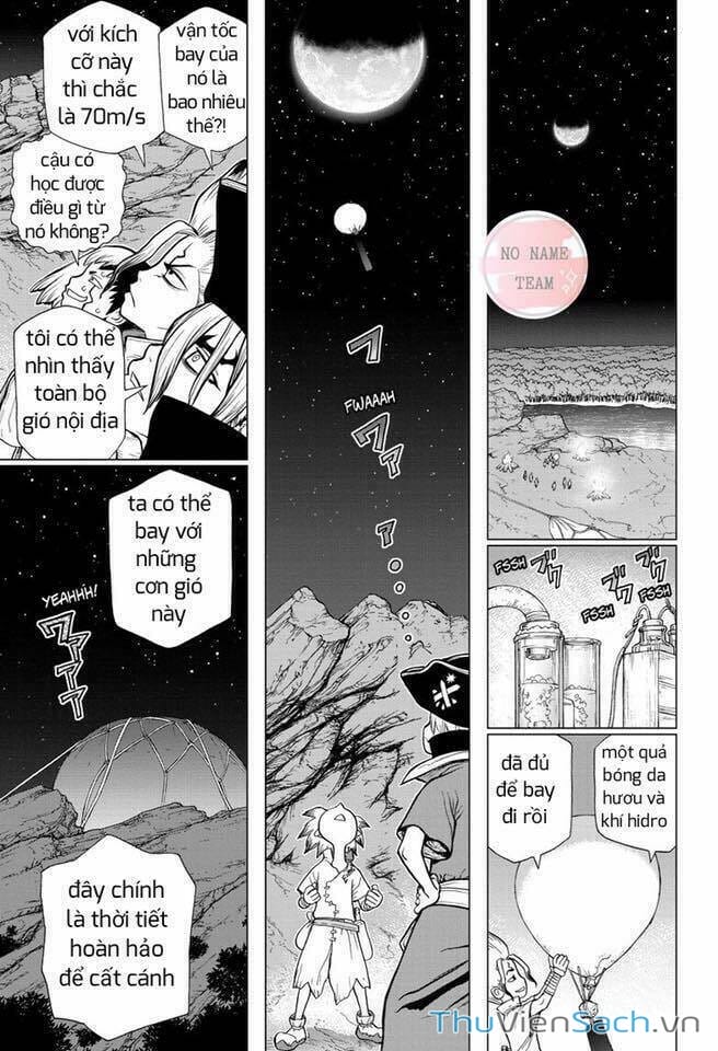 Truyện Tranh Dr. Stone - Hồi Sinh Thế Giới trang 1609
