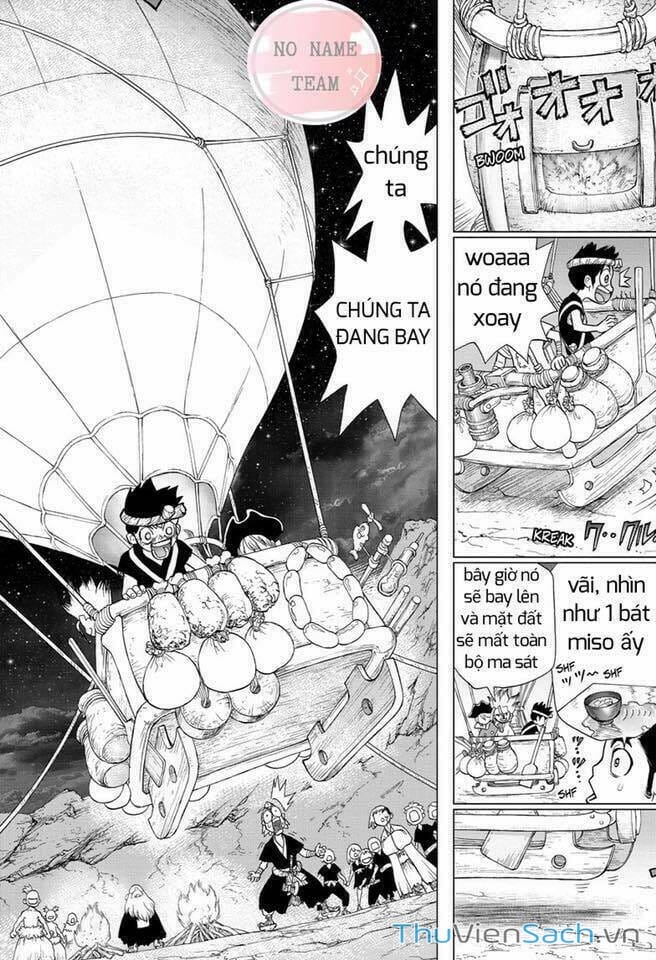 Truyện Tranh Dr. Stone - Hồi Sinh Thế Giới trang 1610