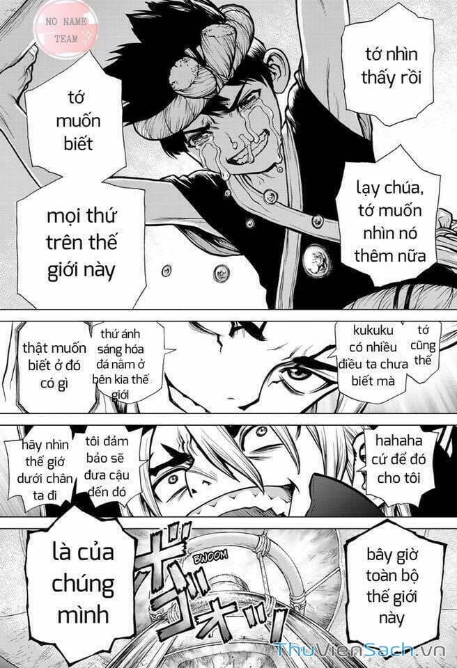Truyện Tranh Dr. Stone - Hồi Sinh Thế Giới trang 1613