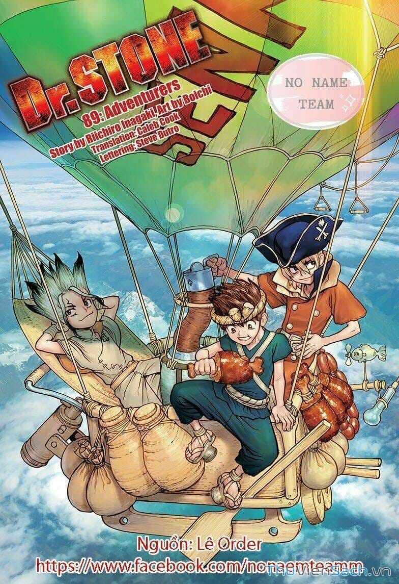 Truyện Tranh Dr. Stone - Hồi Sinh Thế Giới trang 1616