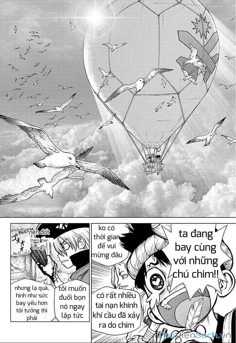 Truyện Tranh Dr. Stone - Hồi Sinh Thế Giới trang 3